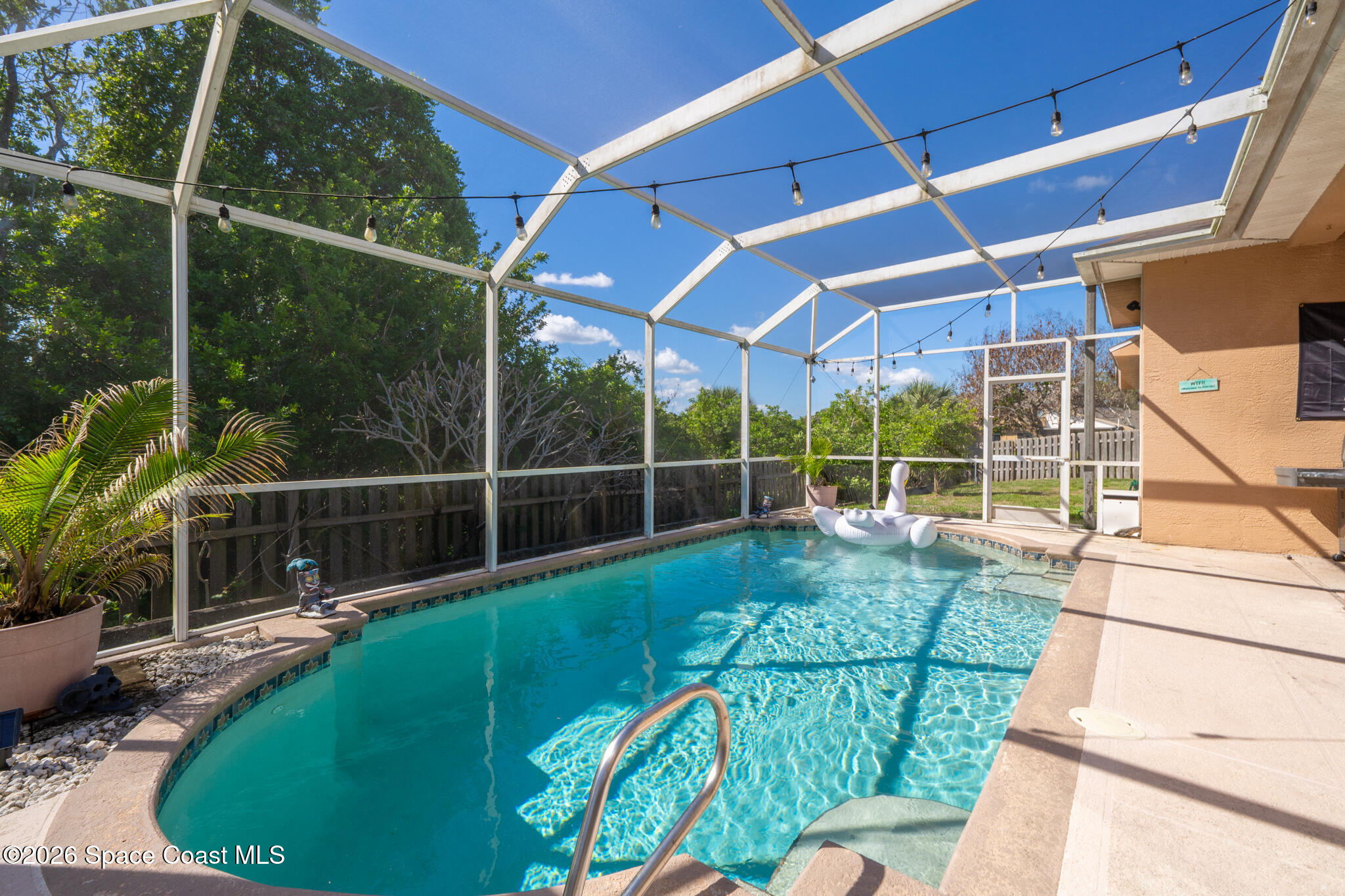 1697 Atrium Drive Melbourne, FL 32935 - Photo 10 of 42 Screen-Enclosed Pool