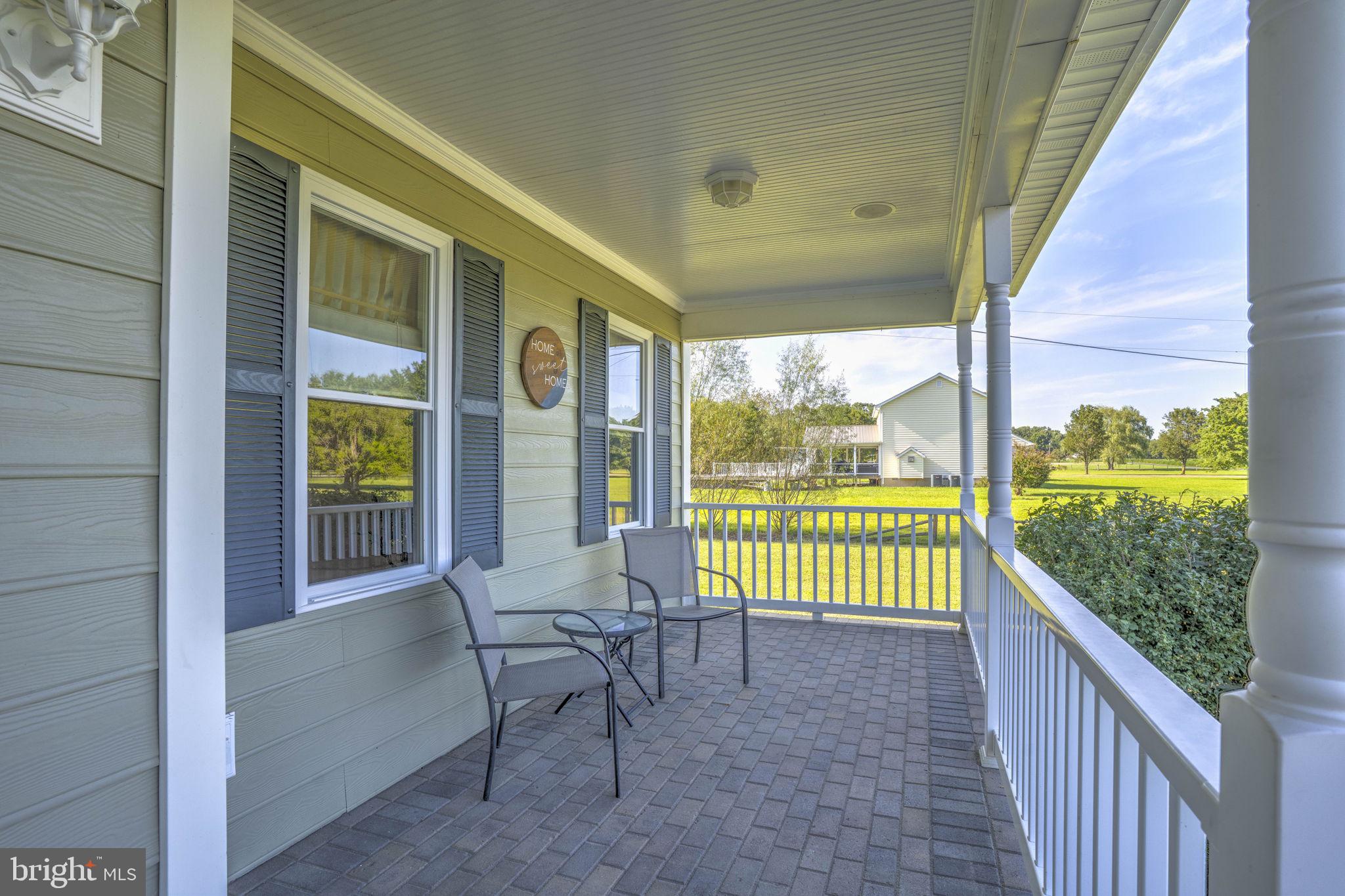 23135 Grampton Road Clements, MD 20624 - Photo 2 of 50 a view of a two chair in the balcony