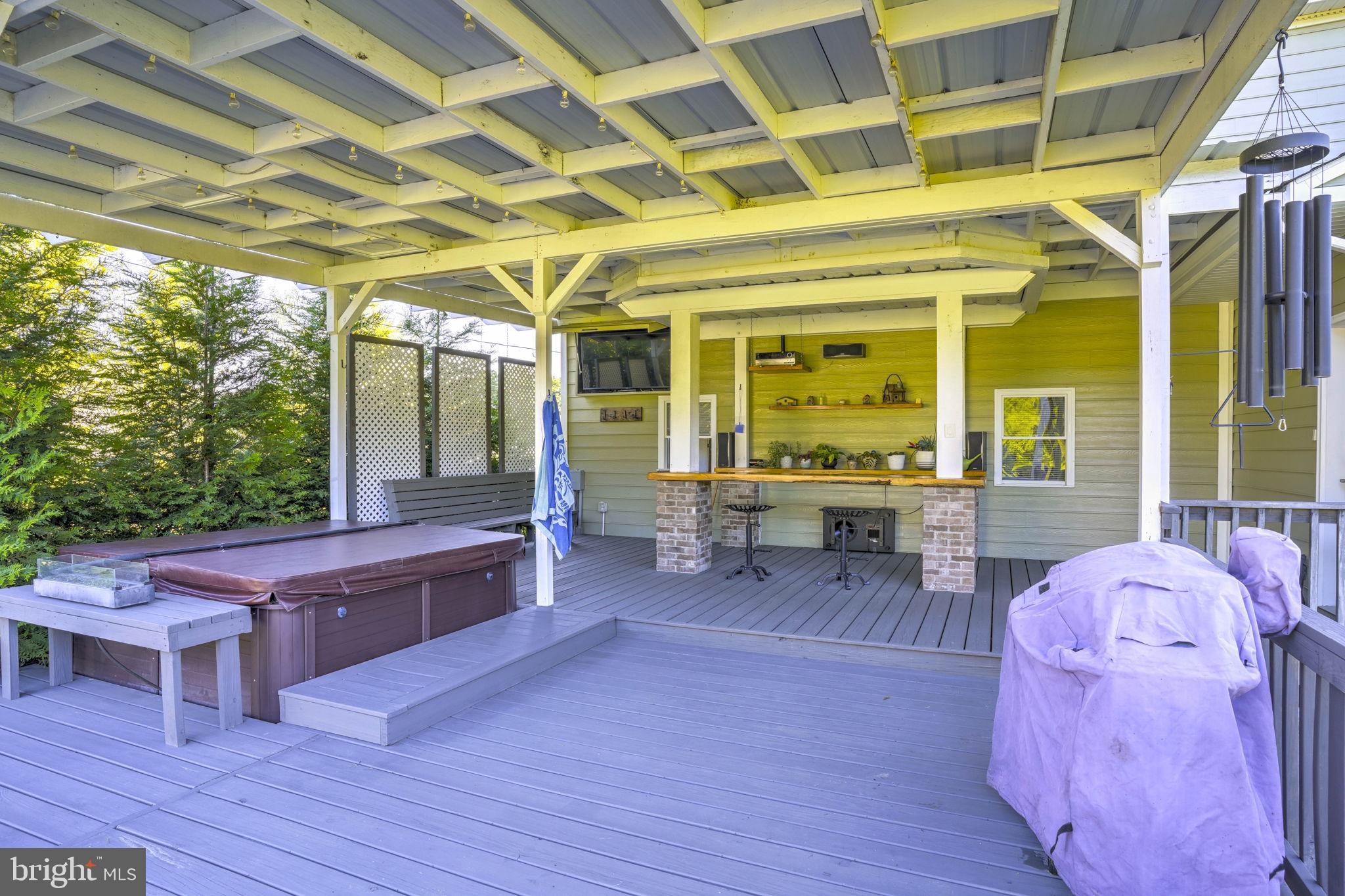23135 Grampton Road Clements, MD 20624 - Photo 43 of 50 a room with furniture and wooden floor
