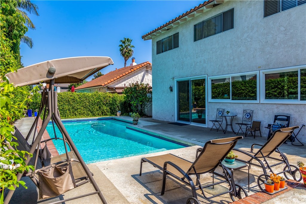 331 Bagnall Avenue Placentia, CA 92870 - Photo 29 of 37 a view of a backyard with sitting area