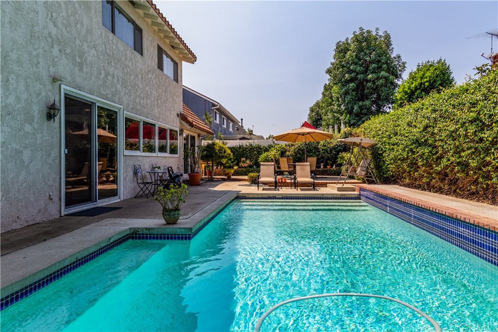 331 Bagnall Avenue Placentia, CA 92870 - Photo 30 of 37 a swimming pool with outdoor seating yard and outdoor seating