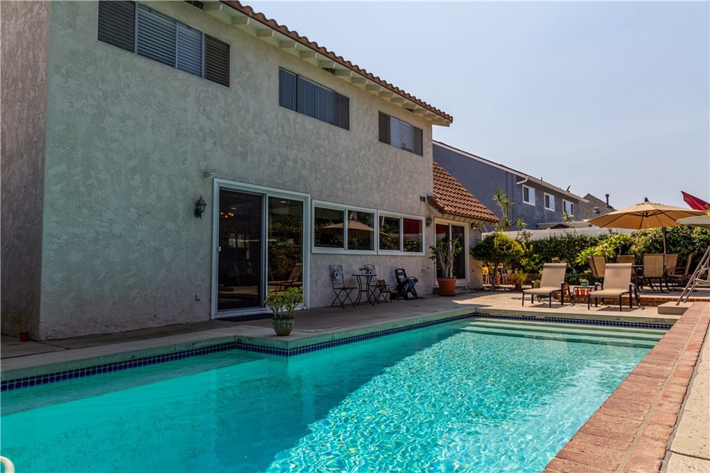 331 Bagnall Avenue Placentia, CA 92870 - Photo 32 of 37 a front view of a house with a yard table and chairs