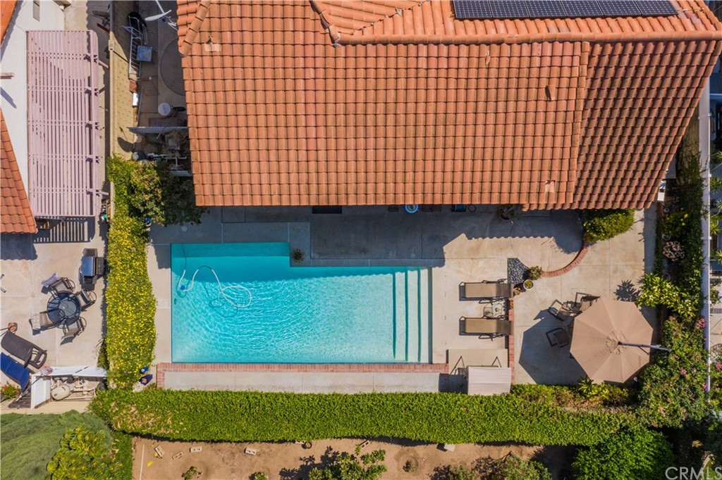 331 Bagnall Avenue Placentia, CA 92870 - Photo 36 of 37 a bathroom with a sink and a mirror