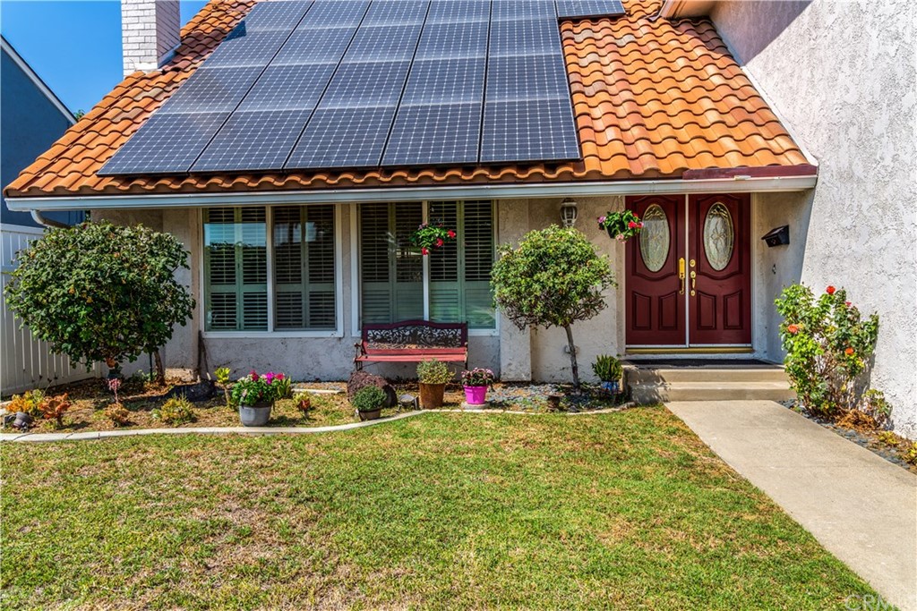 331 Bagnall Avenue Placentia, CA 92870 - Photo 4 of 37 front view of a house with an outdoor seating