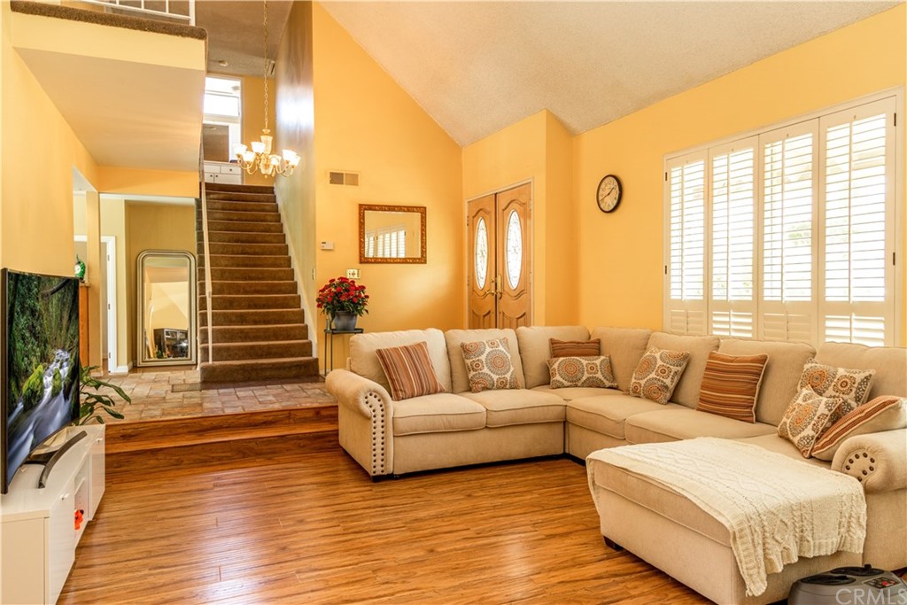 331 Bagnall Avenue Placentia, CA 92870 - Photo 6 of 37 a living room with furniture and a flat screen tv