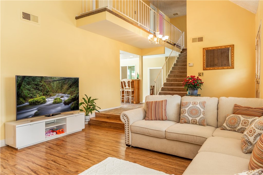 331 Bagnall Avenue Placentia, CA 92870 - Photo 8 of 37 a living room with furniture and a flat screen tv
