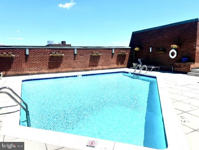 3225 Grace Street Northwest, Unit 101 Washington, DC 20007 - Photo 32 of 33 High over Wisconsin ave. the pool.