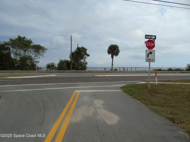 a view of a city street
