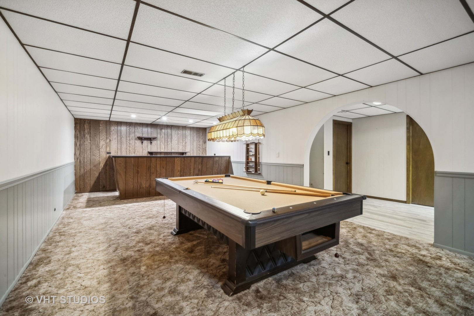 4N600 Klein Road West Chicago, IL 60185 - Photo 19 of 23 a room with pool table and windows