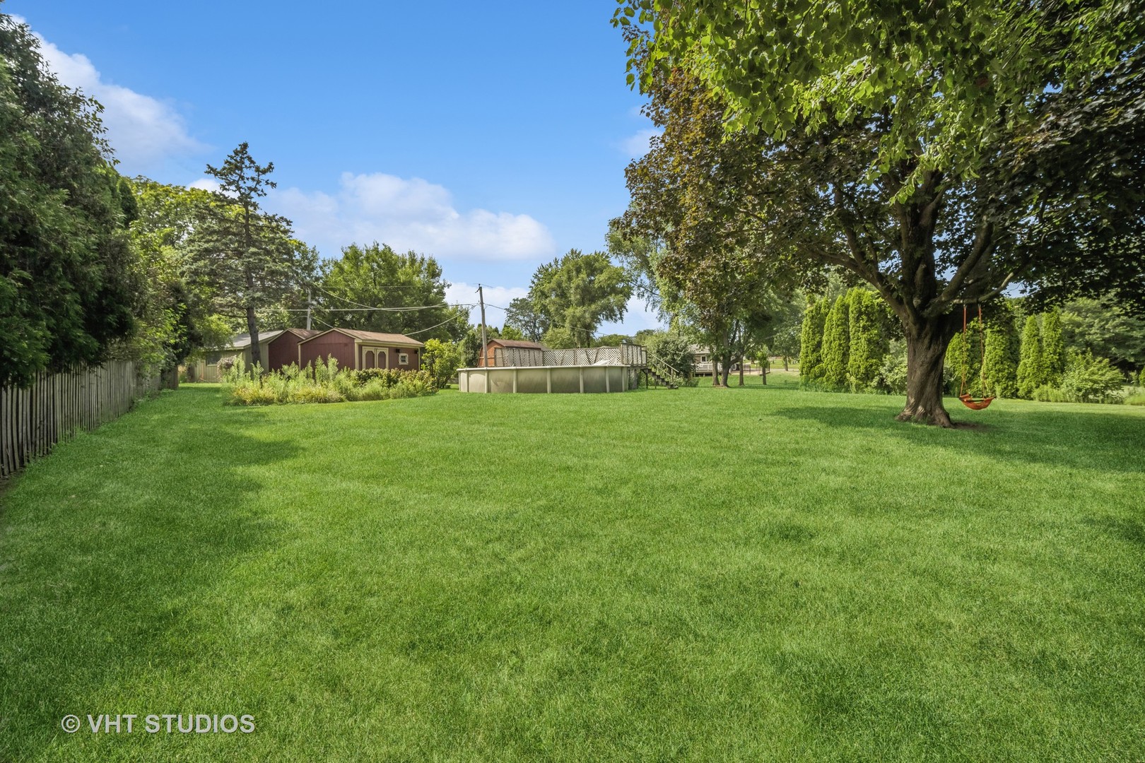 4N600 Klein Road West Chicago, IL 60185 - Photo 21 of 23 a view of a park with large trees