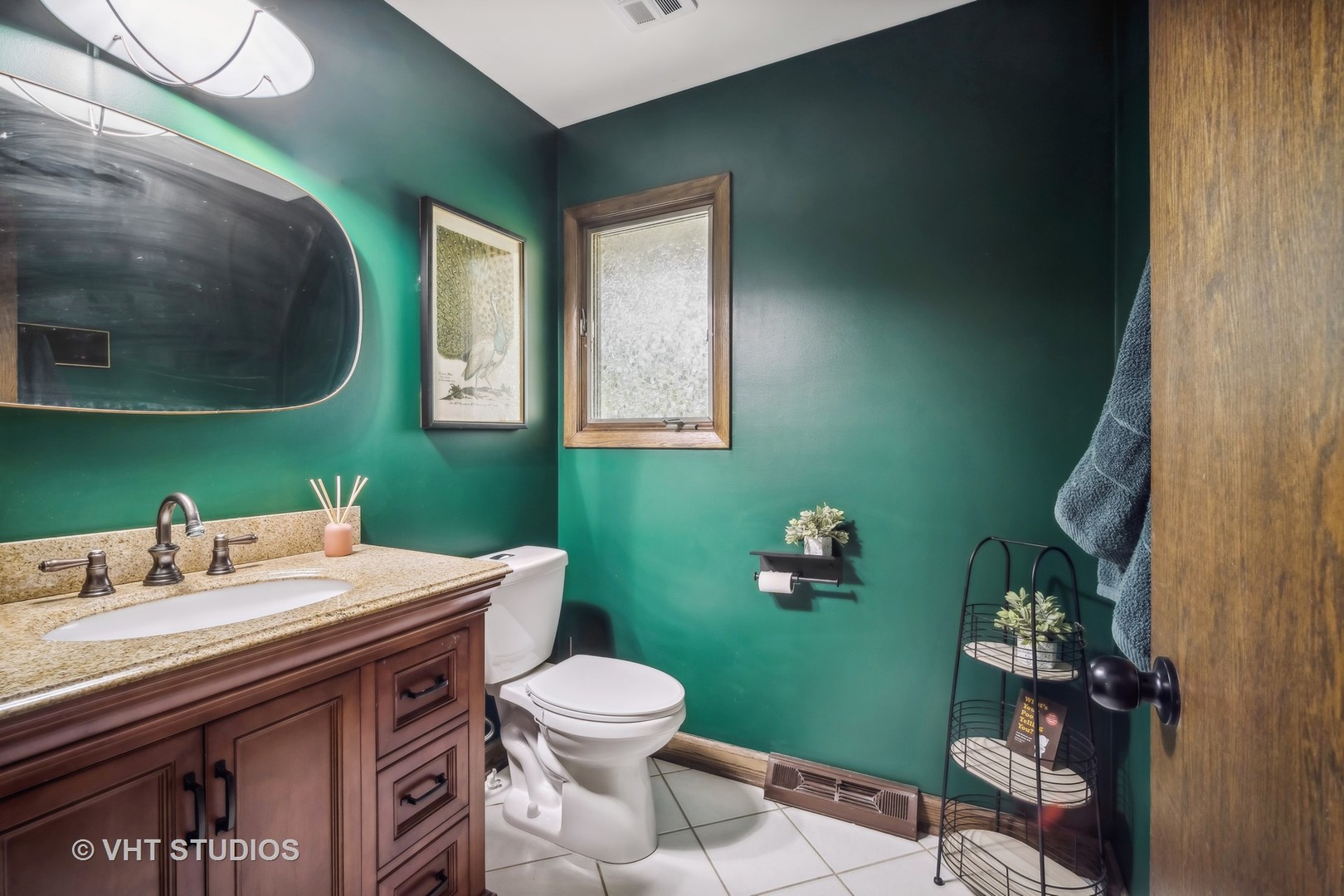 4N600 Klein Road West Chicago, IL 60185 - Photo 10 of 23 a bathroom with a toilet sink and mirror