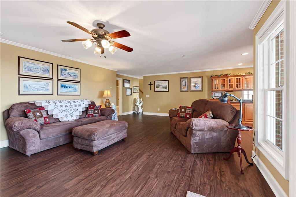 865 Laurel Ridge Road Cleveland, GA 30528 - Photo 49 of 81 a living room with furniture and a large window