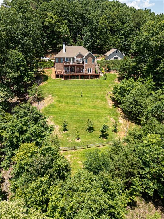 865 Laurel Ridge Road Cleveland, GA 30528 - Photo 66 of 81 a front view of a house with garden