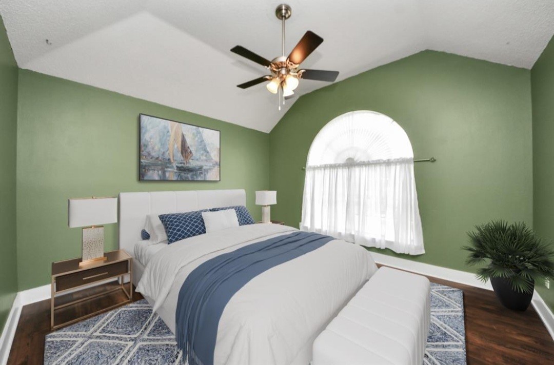 3107 Dulaney Road Houston, TX 77084 - Photo 34 of 47 Third Bedroom-Staged