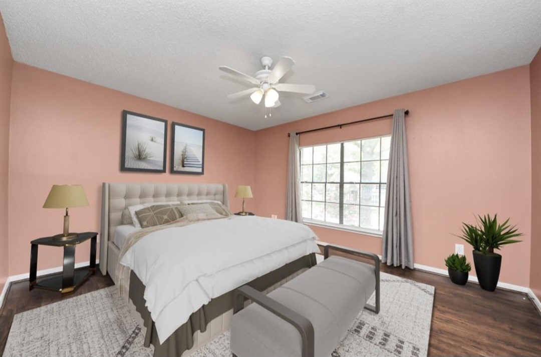 3107 Dulaney Road Houston, TX 77084 - Photo 37 of 47 Fourth Bedroom-Staged