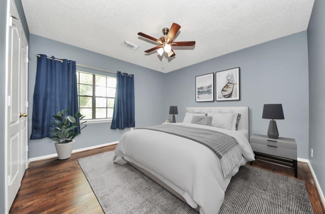 3107 Dulaney Road Houston, TX 77084 - Photo 40 of 47 Fifth Bedroom-Staged