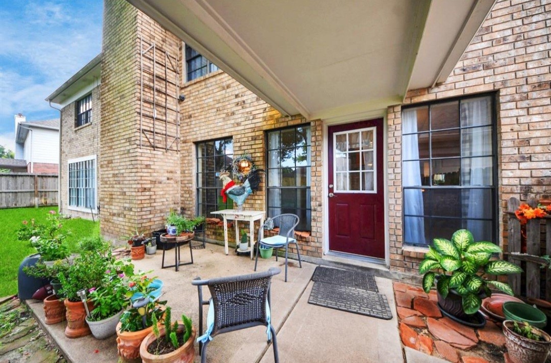 3107 Dulaney Road Houston, TX 77084 - Photo 5 of 47 Patio