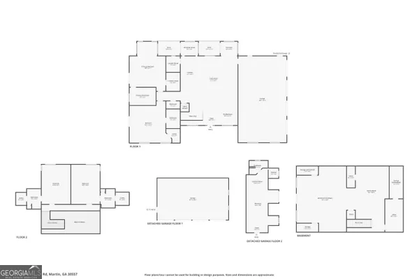 $1,300,000 | 22 Anderson Thomas Road, Martin, GA 30557