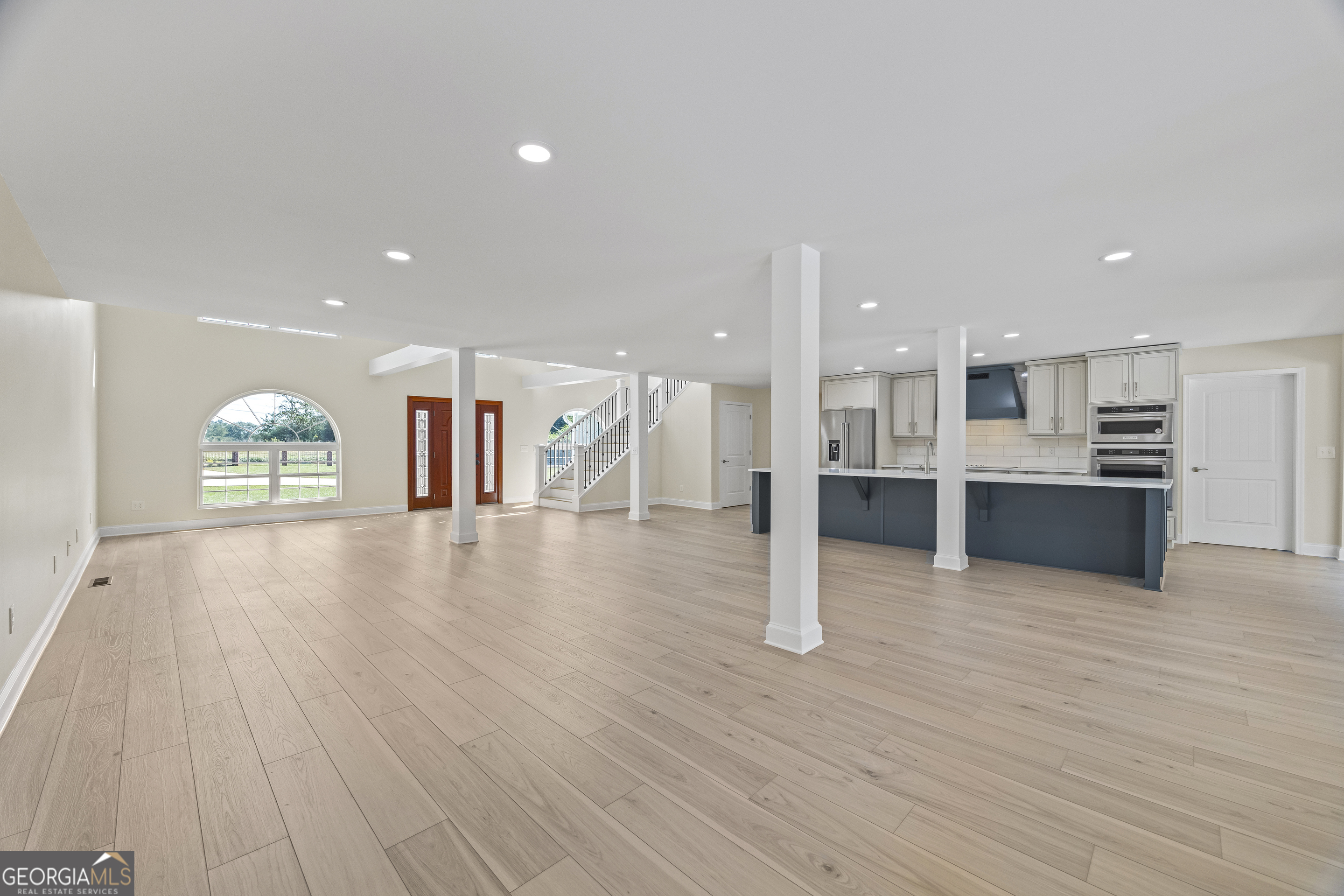 22 Anderson Thomas Road Martin, GA 30557 - Photo 13 of 110 a view of kitchen with cabinets and wooden floor