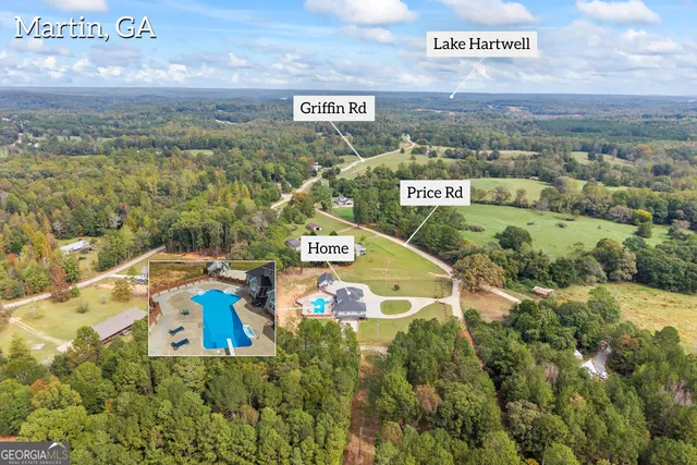 $1,300,000 | 22 Anderson Thomas Road, Martin, GA 30557