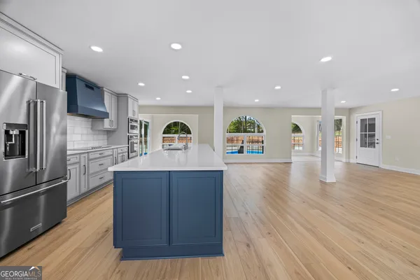 a view of walk in closet