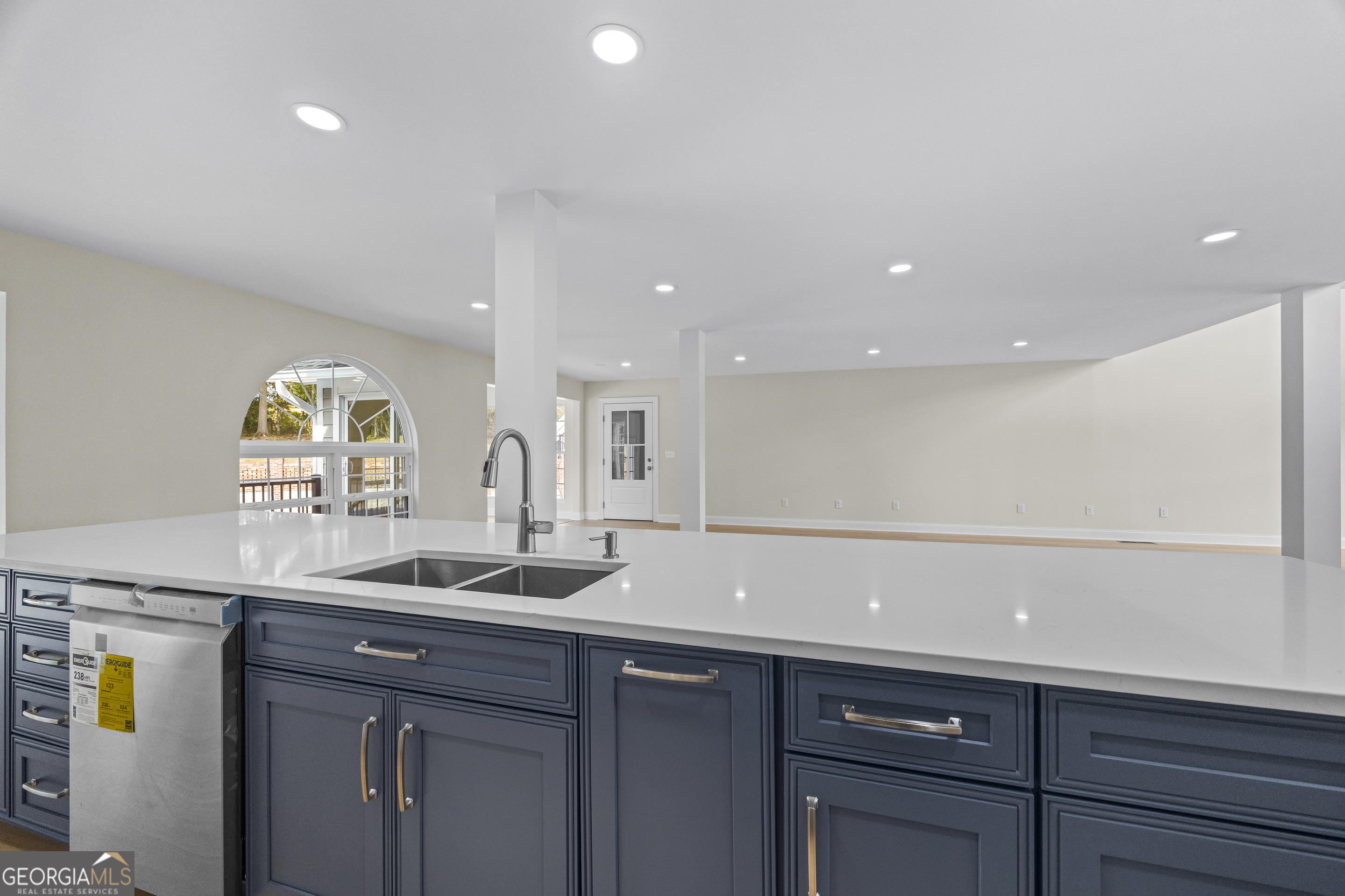22 Anderson Thomas Road Martin, GA 30557 - Photo 25 of 110 a kitchen with a sink and a window