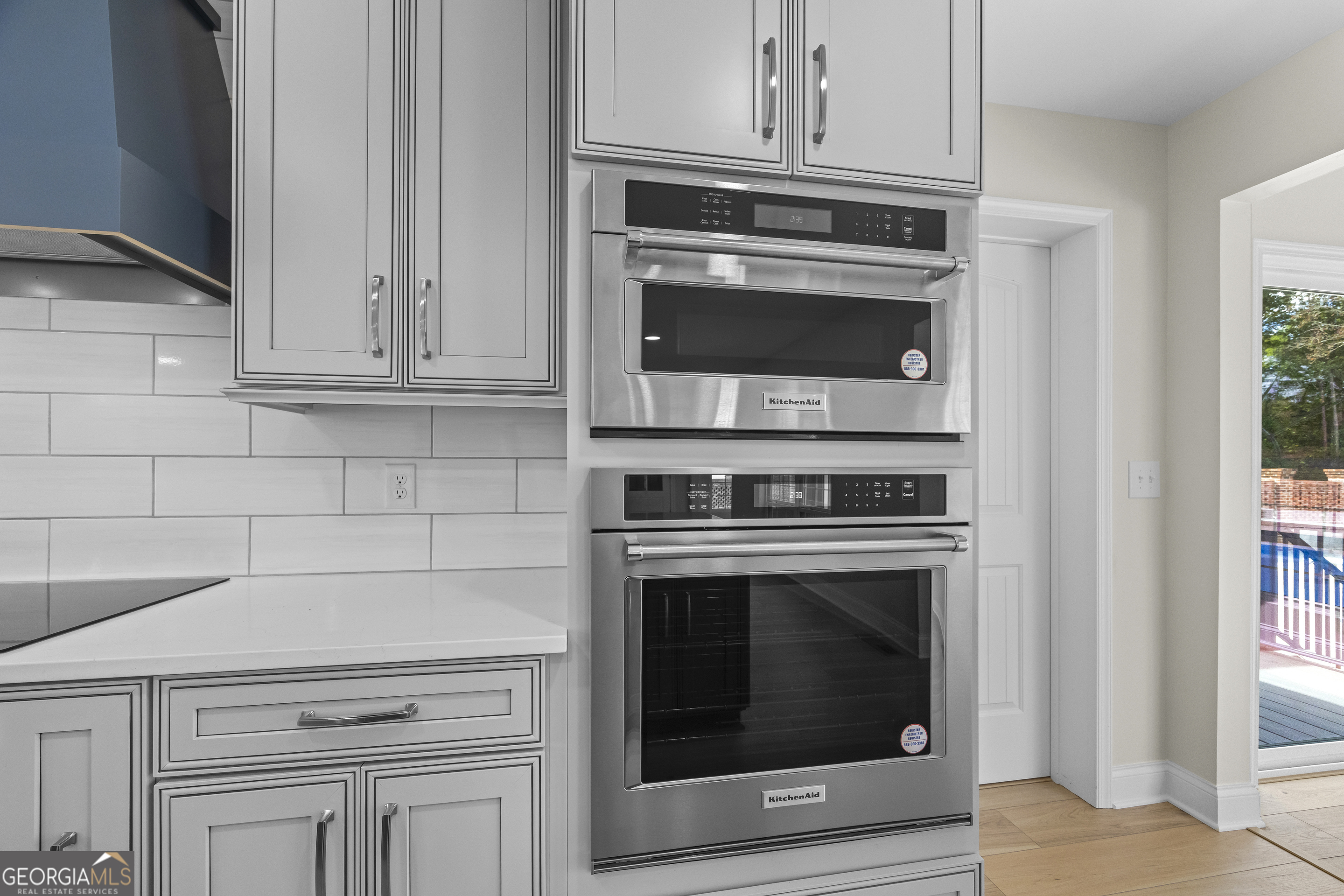 22 Anderson Thomas Road Martin, GA 30557 - Photo 29 of 110 a stove top oven sitting inside of a kitchen