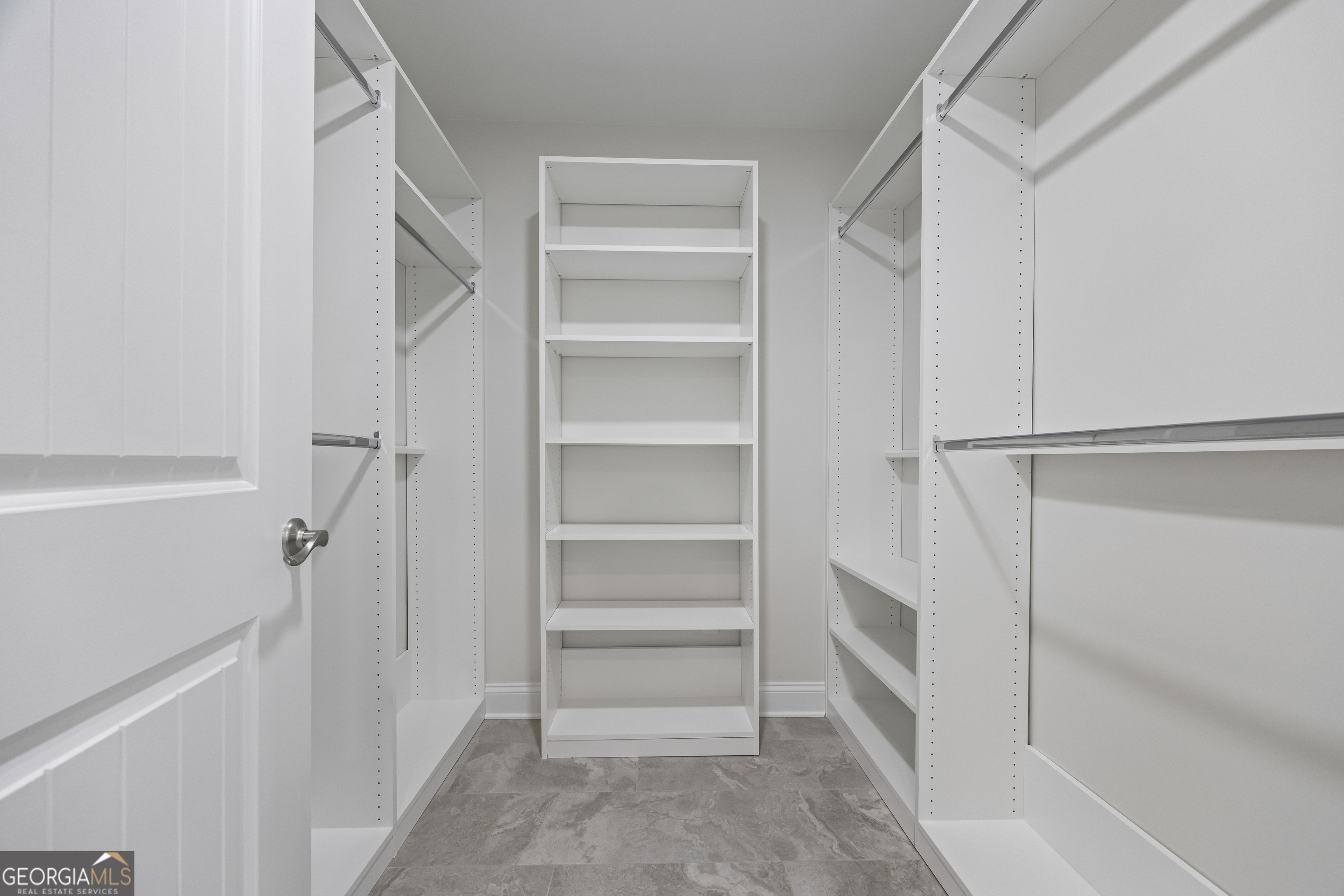 22 Anderson Thomas Road Martin, GA 30557 - Photo 69 of 110 a view of walk in closet with empty racks