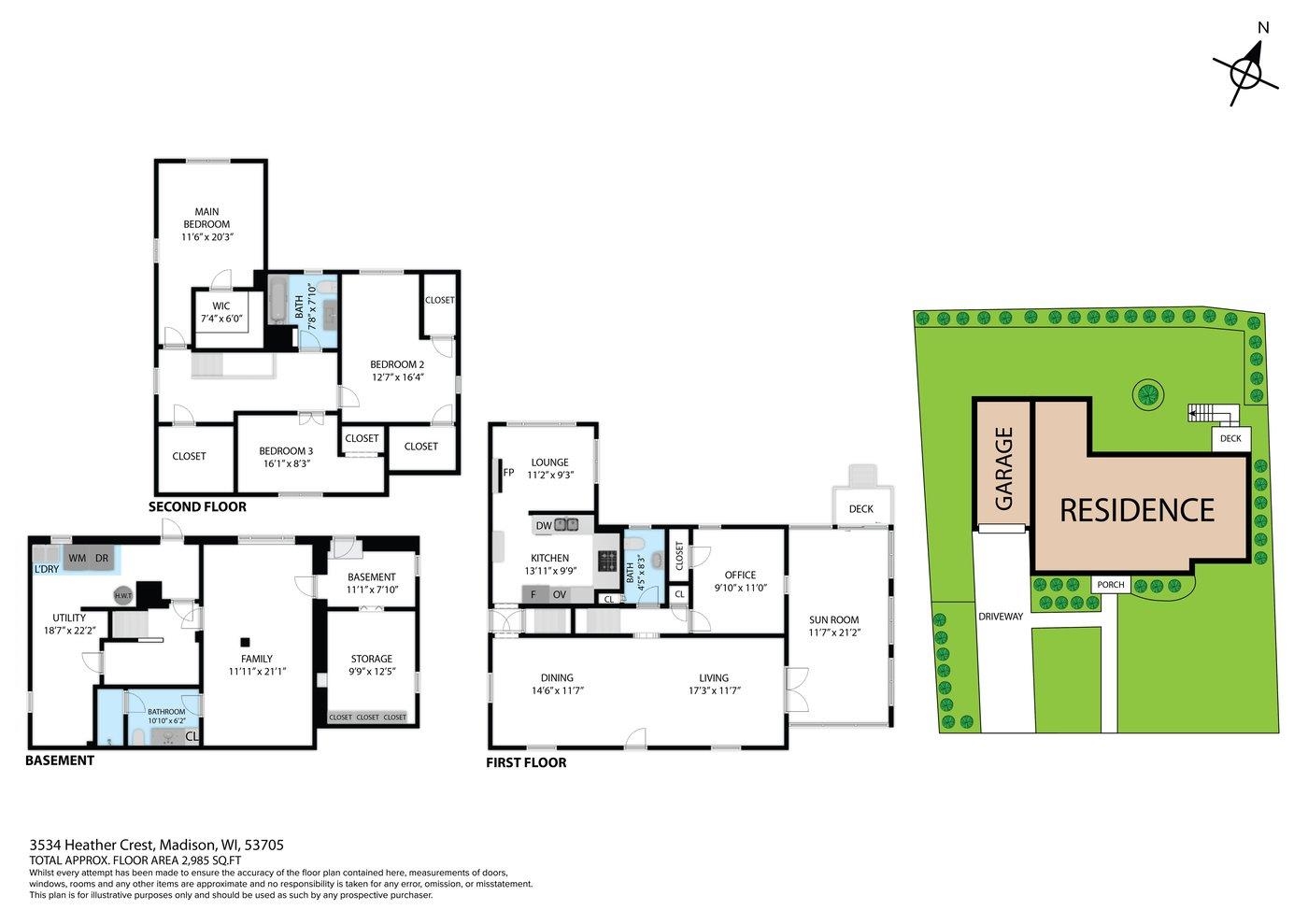 3534 Heather Crest Madison, WI 53705 - Photo 53 of 54