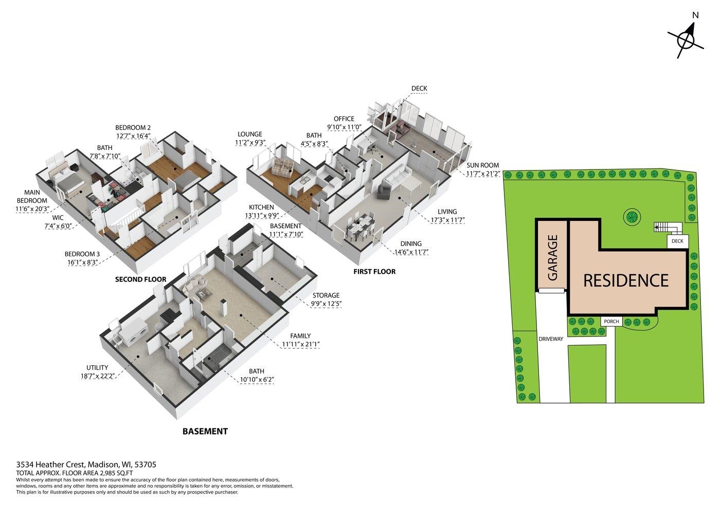 3534 Heather Crest Madison, WI 53705 - Photo 54 of 54