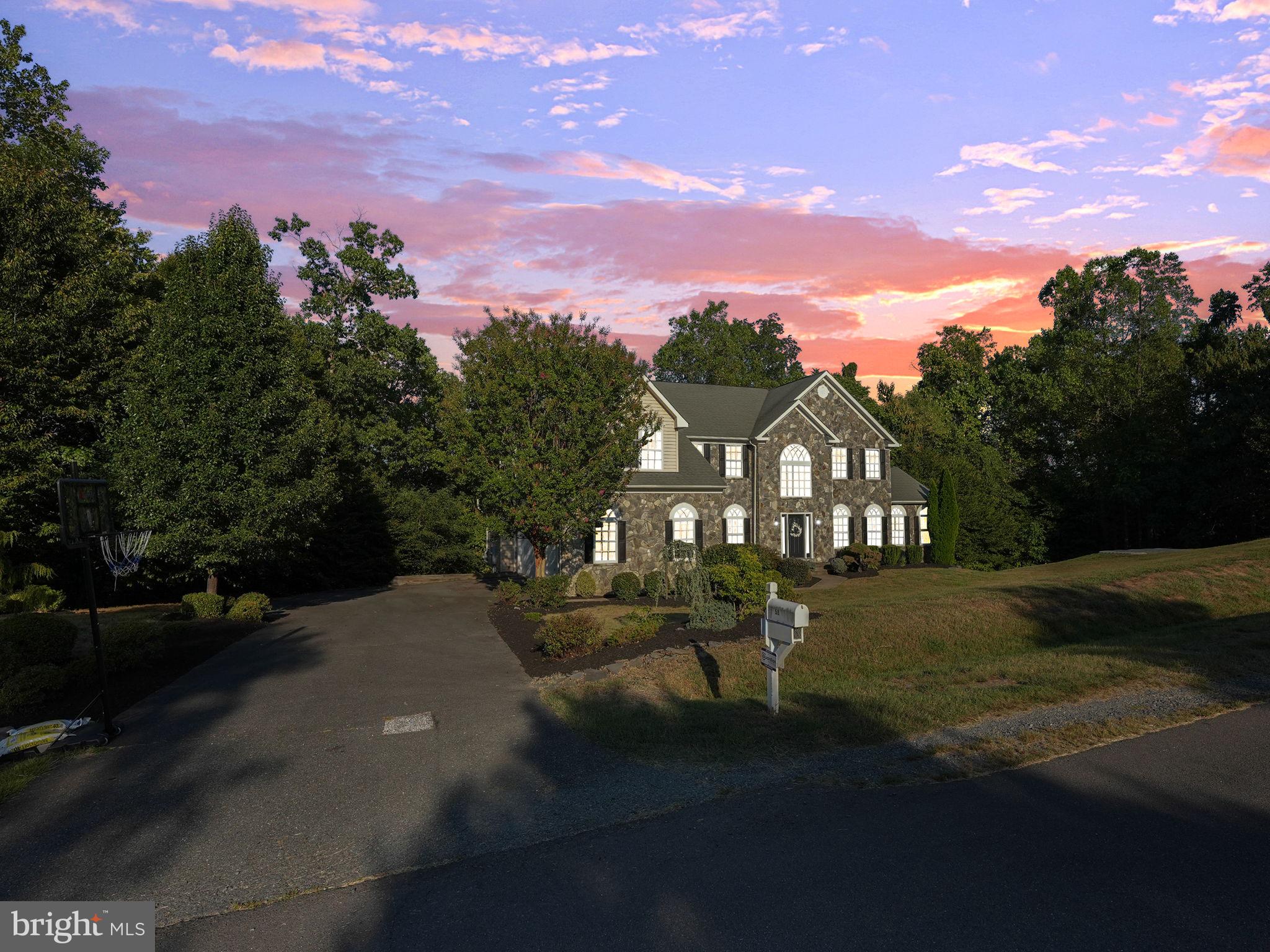 58 Sentinel Ridge Lane Stafford, VA 22554 - Photo 3 of 68 Night time photo