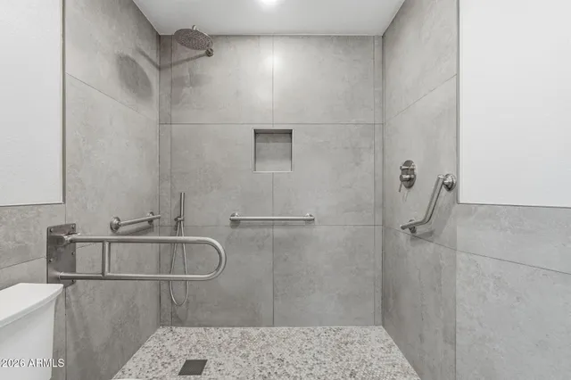 a picture of a wall with a white wall and a picture