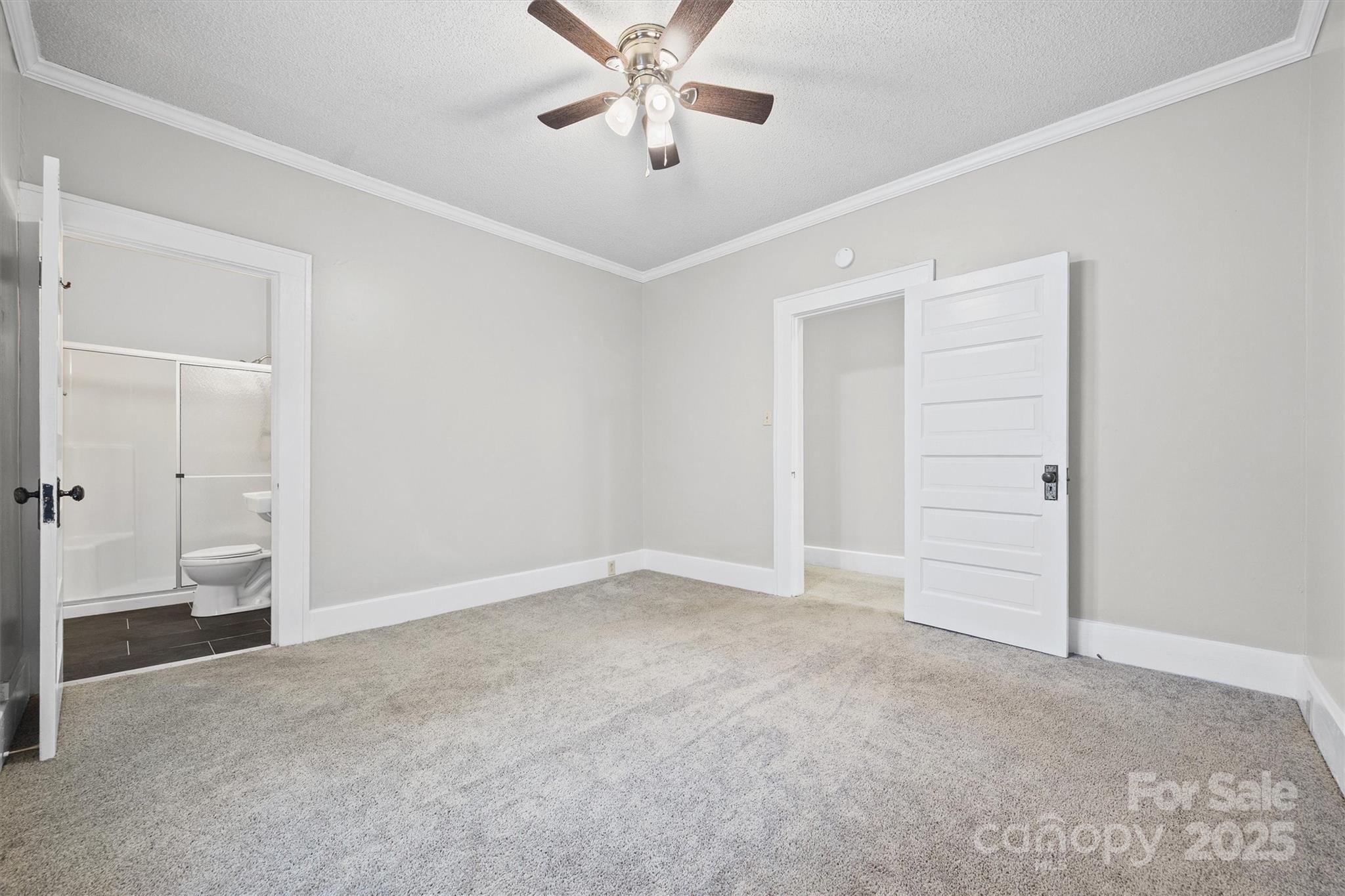 548 Flint Street Rock Hill, SC 29730 - Photo 16 of 28 an empty room with closet and windows