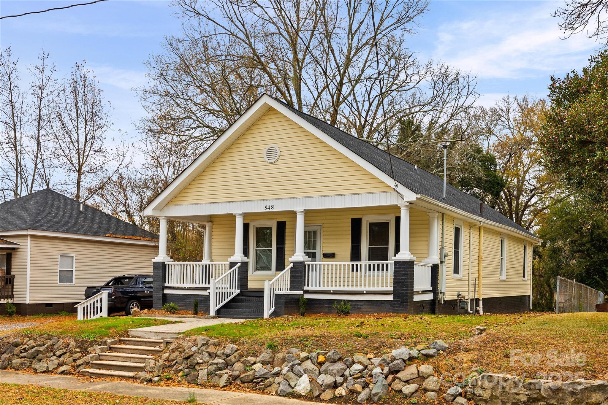 548 Flint Street Rock Hill, SC 29730 - Photo 2 of 28 a view of a house with a patio and a yard