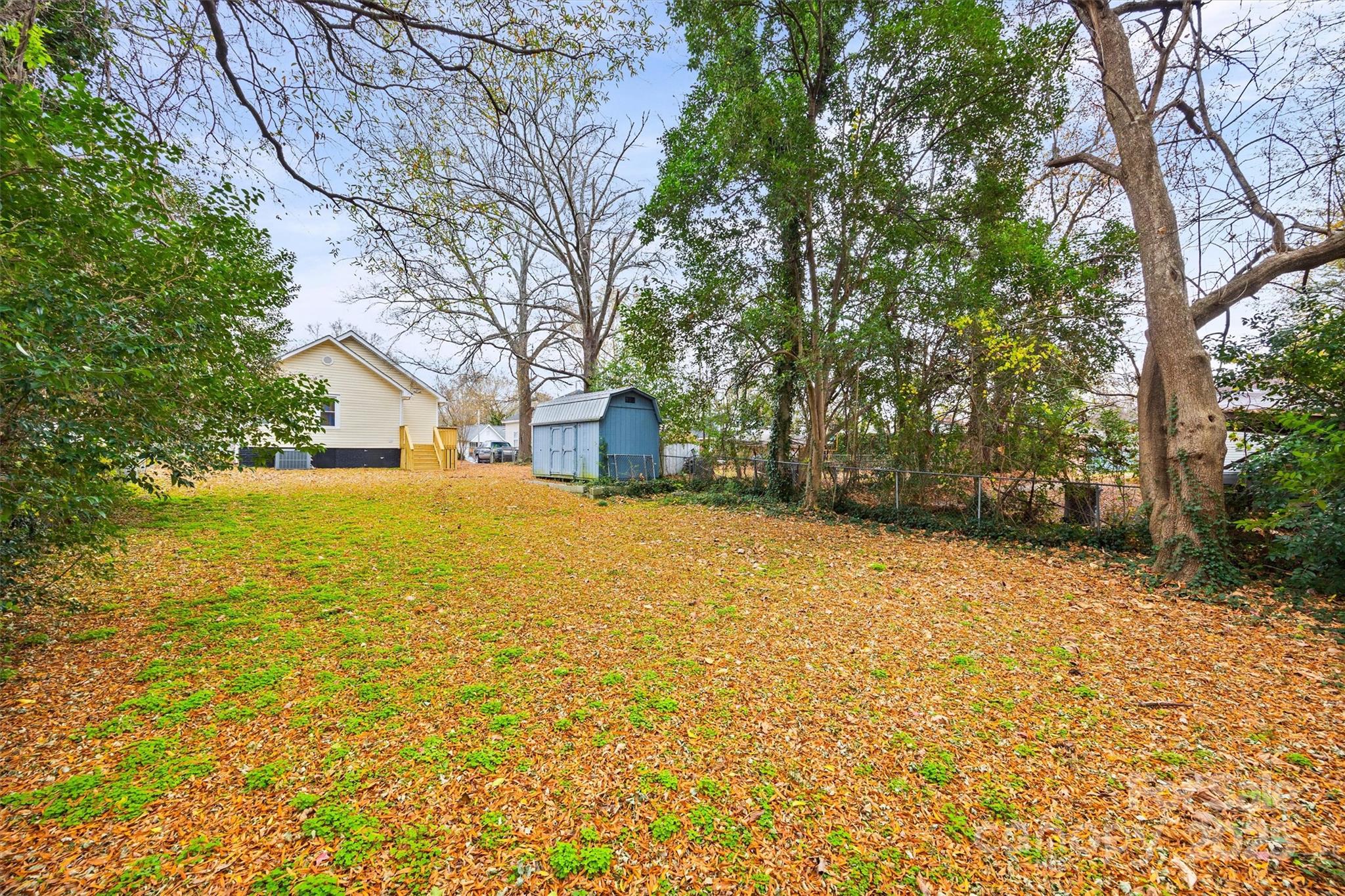 548 Flint Street Rock Hill, SC 29730 - Photo 26 of 28 a view of large trees with yard