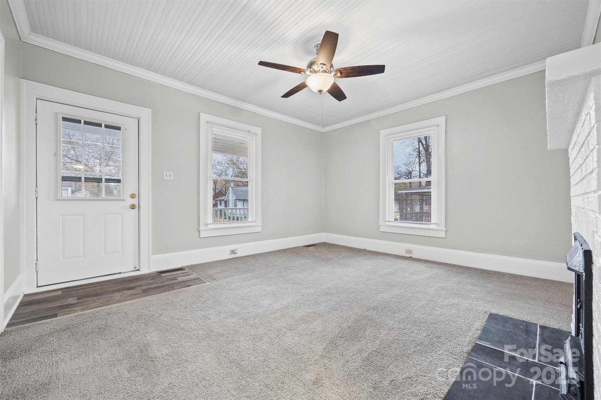 548 Flint Street Rock Hill, SC 29730 - Photo 7 of 28 a view of an empty room with a window