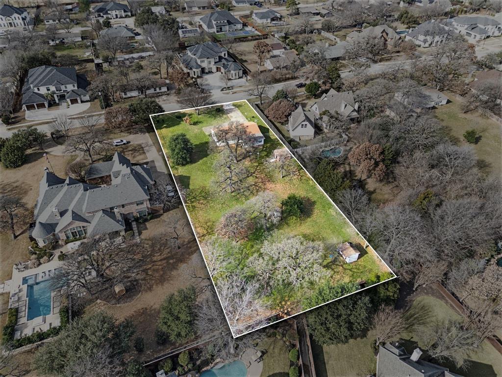 6701 Herbert Road Colleyville, TX 76034 - Photo 17 of 22 a view of swimming pool from a balcony