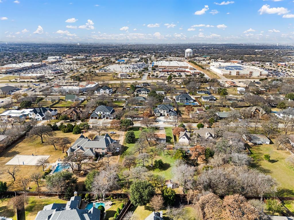 6701 Herbert Road Colleyville, TX 76034 - Photo 20 of 22 an view of a floor to a building
