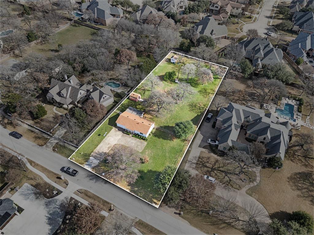 6701 Herbert Road Colleyville, TX 76034 - Photo 5 of 22 a view of outdoor space