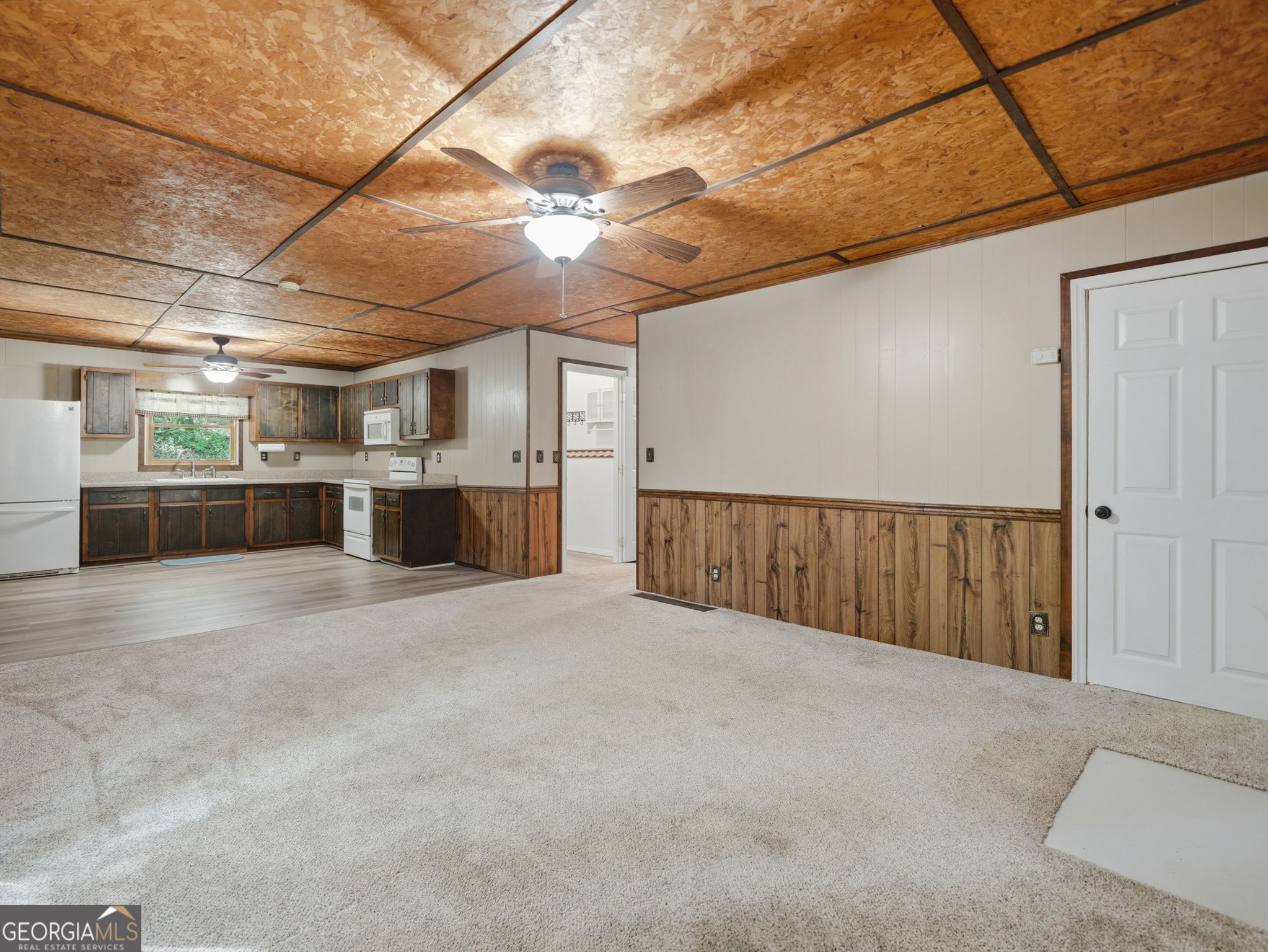 629 Goose Island Road Cherry Log, GA 30522 - Photo 5 of 52 a view of an empty room with a window