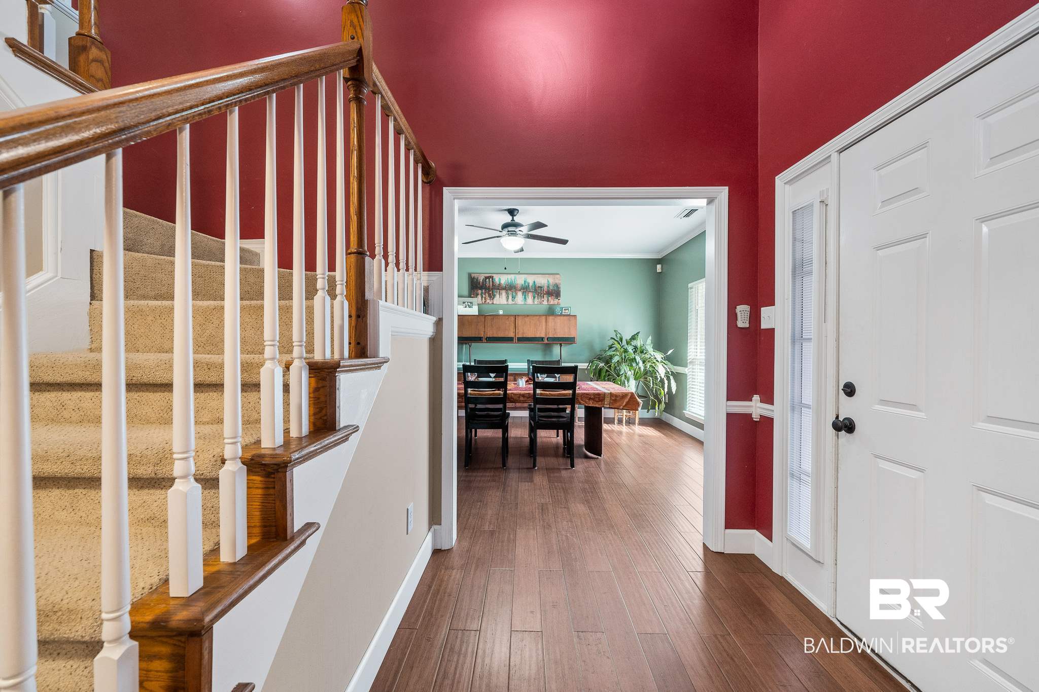 118 Melanie Loop Daphne, AL 36526 - Photo 7 of 25 Front Entrance Hall facing the Formal Dining Area