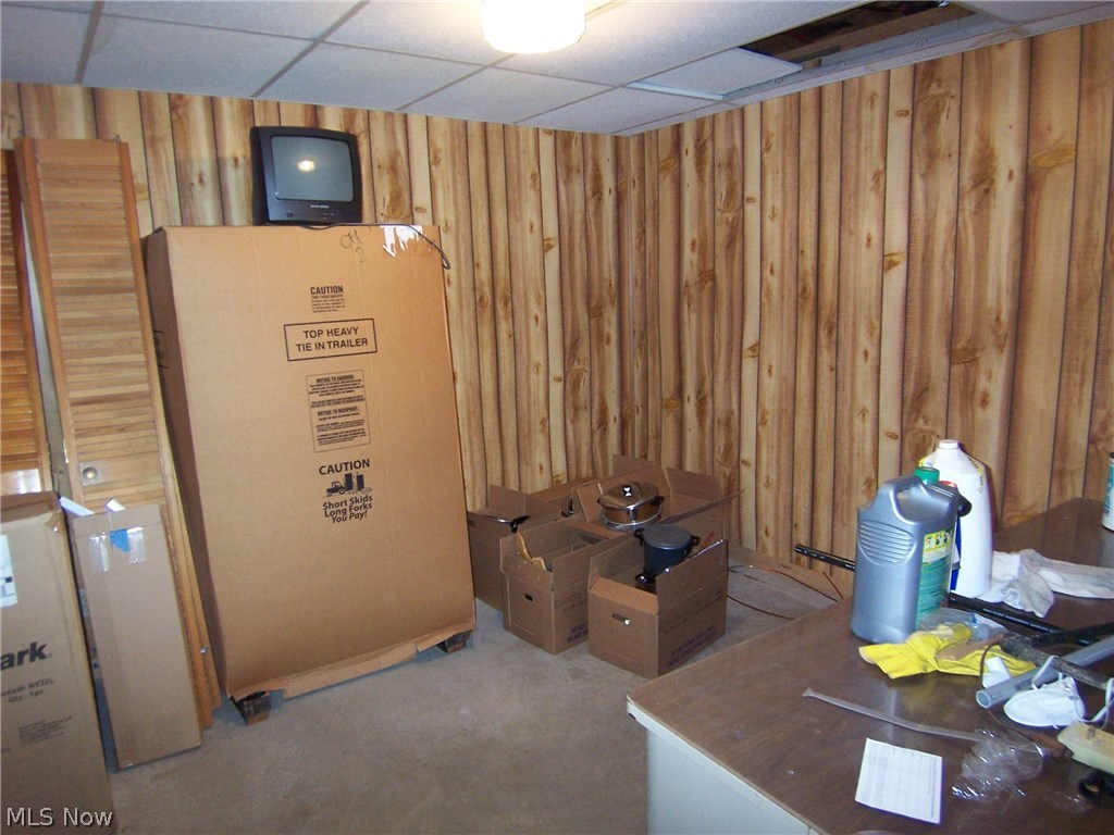 2560 Robinhood Road Washington, WV 26181 - Photo 15 of 35 Storage room in the basement.