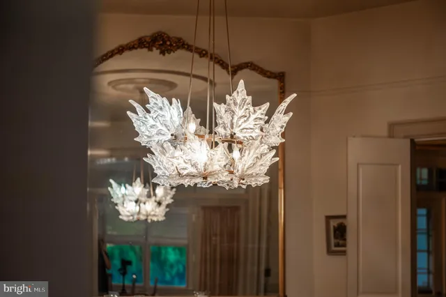 a view of a grassy field with trees