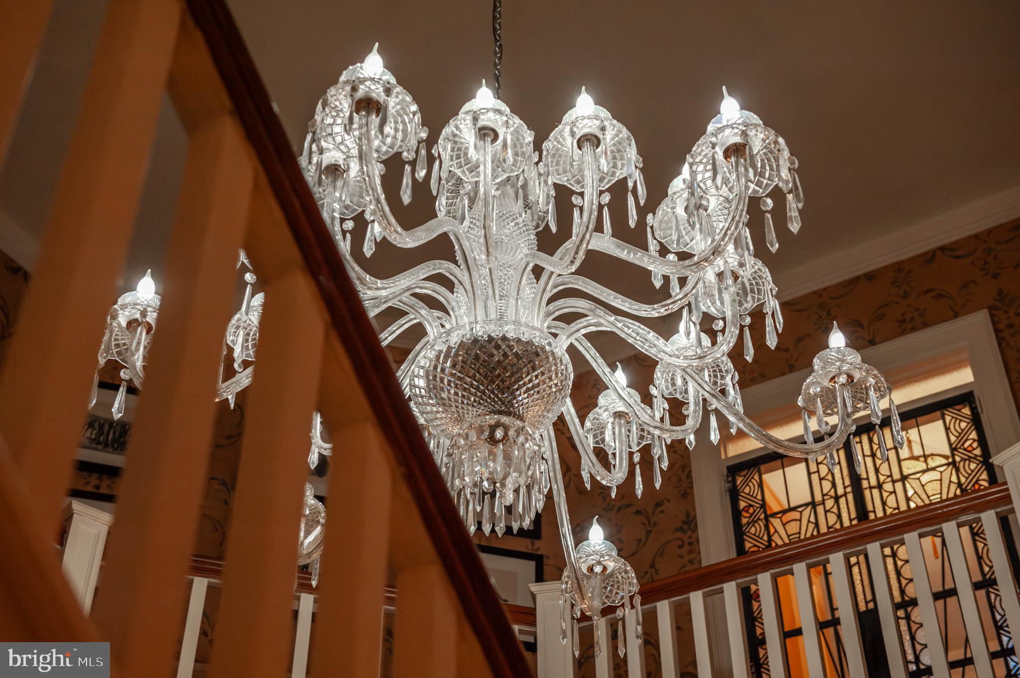 1623 Glencoe Road Sparks Glencoe, MD 21152 - Photo 38 of 54 a view of balcony with chandelier