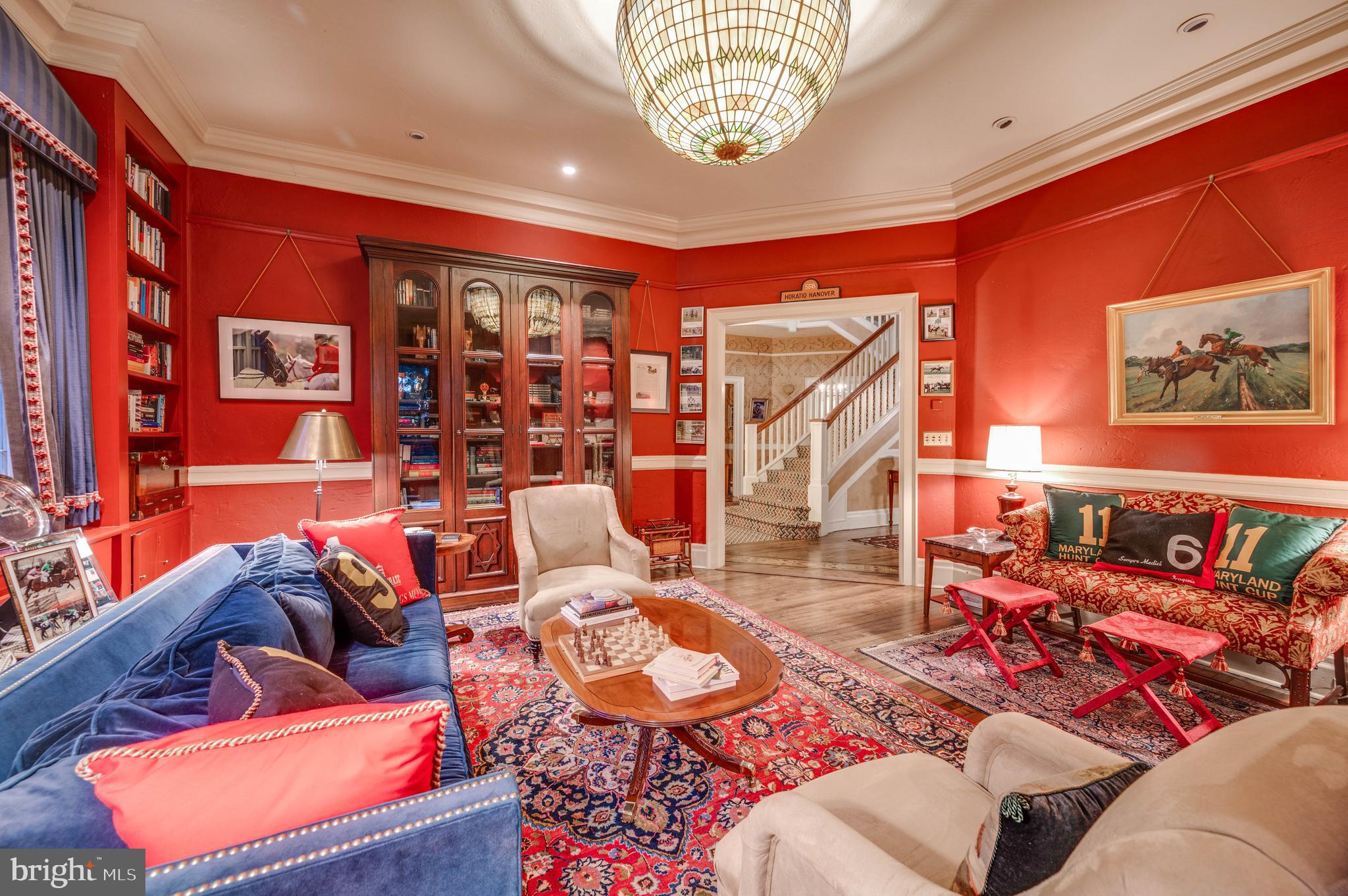 1623 Glencoe Road Sparks Glencoe, MD 21152 - Photo 44 of 54 a living room with furniture and a large window