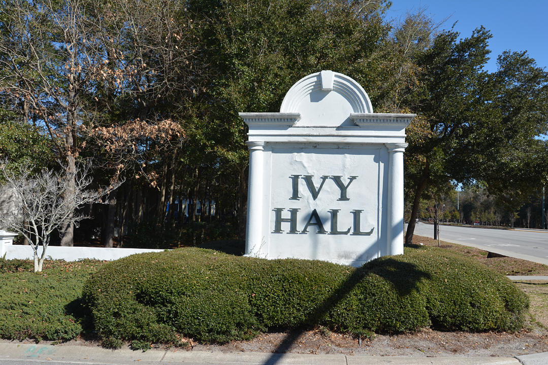 1313 Balcome Road Mount Pleasant, SC 29466 - Photo 9 of 10 ivy_hall_sign_MLS