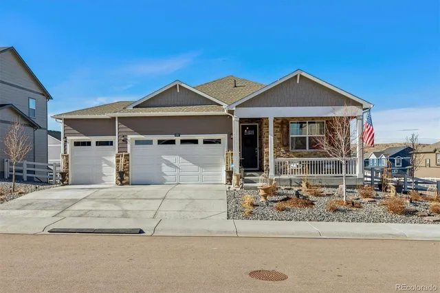 $729,900 | 4985 Cattle Cross Lane, Castle Rock, CO 80104