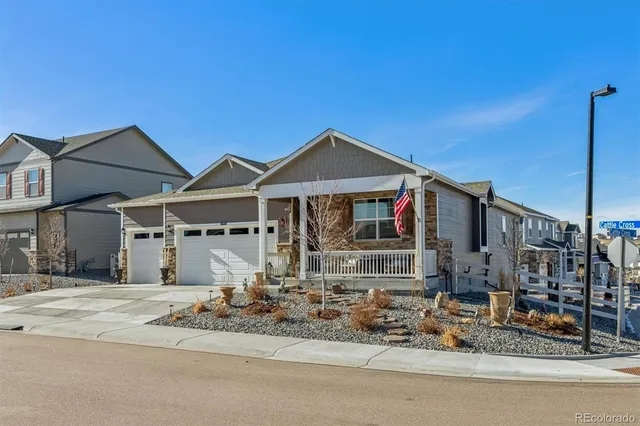 $729,900 | 4985 Cattle Cross Lane, Castle Rock, CO 80104