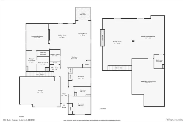 $729,900 | 4985 Cattle Cross Lane, Castle Rock, CO 80104