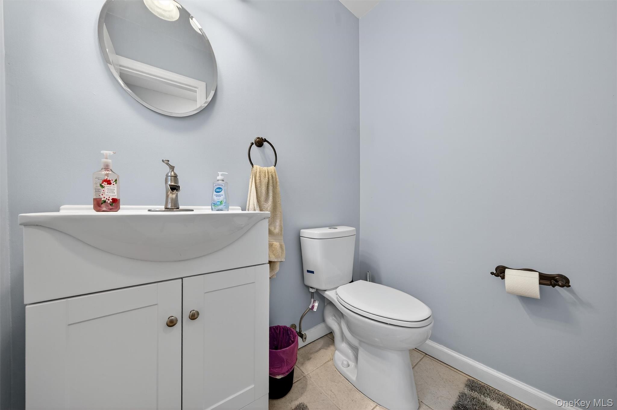 1 Lake Ridge Drive Middletown, NY 10940 - Photo 21 of 44 a bathroom with a toilet and a sink